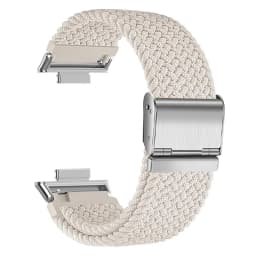 Braided loop for HUAWEI watch fit 4 strap accessories Adjustable metal buckle elastic Nylon bracelet for HUAWEI fit 3 4 pro band