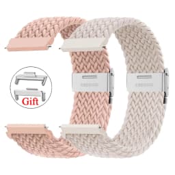 Braided loop for HUAWEI watch fit 4 strap accessories Adjustable metal buckle elastic Nylon bracelet for HUAWEI fit 3 4 pro band