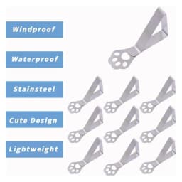 Tablecloth Clips Outdoor Table Cloth Clips For Thick Table Fashionable Cat Claws Design Tablecloth Fixing Clamps For Home Party
