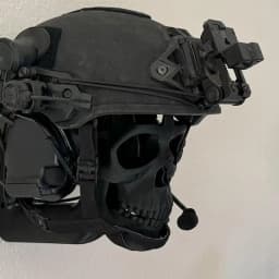 3D Skull Helmet Display Package Creative Helmet Rack Motorcycle Helmet Cranium Rack Motorcyclist Helmet Organizer