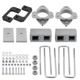 3.5" Front 3" inch Rear Level Lift Kit for Chevy Silverado 1500 4WD 07-18 6-Lug