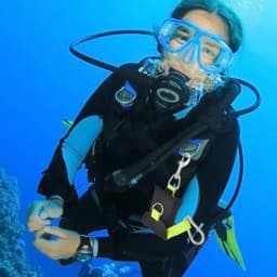 Freediving Rope 8.5 Ft Safety Free Diving Lanyard Scuba Diving Accessories Anti-Lost Strap With Carabiner Underwater Diving Tool