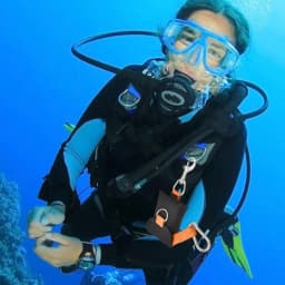 Freediving Rope 8.5 Ft Safety Free Diving Lanyard Scuba Diving Accessories Anti-Lost Strap With Carabiner Underwater Diving Tool