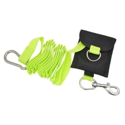 Freediving Rope 8.5 Ft Safety Free Diving Lanyard Scuba Diving Accessories Anti-Lost Strap With Carabiner Underwater Diving Tool