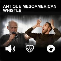 Whistle Of Death Wacky Whistle World's Loudest Whistle Ceramic Terror Crow Whistle For War Sacrifice Cultural Exhibitions
