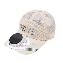 Solar Fan Caps Baseball Hats with Fans Baseball Hat Fan Hat Breathable Beach Hat Cooling Fan Cap UV Protection Hats