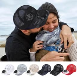 Solar Fan Caps Baseball Hats with Fans Baseball Hat Fan Hat Breathable Beach Hat Cooling Fan Cap UV Protection Hats