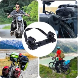 Motorcycle Luggage Straps Multipurpose Luggage Travel Carrier Rope Motorcycle Trunk Pull Rope Portable Bikes Hook Tie Webbing