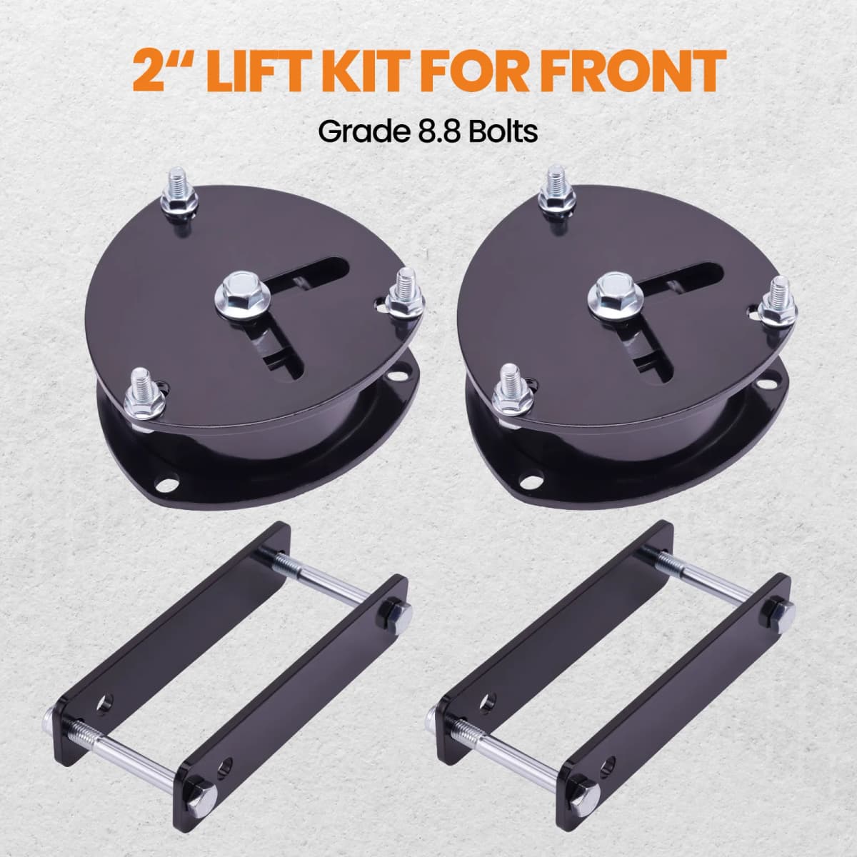 2in Lift Kit for Honda ACTY HA4 Models 1990-1998 Powder Coated