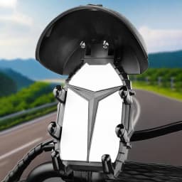 Phone Holder For Bikes Anti-Slip Stable Phone Mount With Silicone Pad Multifunctional 360 Degree Rotatable Bicycles Accessories