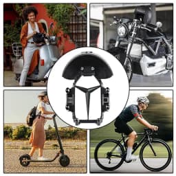 Phone Holder For Bikes Anti-Slip Stable Phone Mount With Silicone Pad Multifunctional 360 Degree Rotatable Bicycles Accessories
