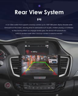 Hizpo 7862 Stereo For Honda ACCORD 9 2.0L 2.4L 2012 2013 2015 2016 2018 2Din Android Car Radio Multimedia GPS Navigation Audio