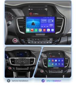 Hizpo 7862 Stereo For Honda ACCORD 9 2.0L 2.4L 2012 2013 2015 2016 2018 2Din Android Car Radio Multimedia GPS Navigation Audio