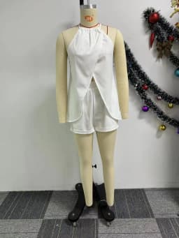 Crop Tops Sexy 2 Piece Pant Set Outfits Tracksuits Women Y2K Streetwear Summer Elegant Sexy Club Two Piece Set Shorts Pant