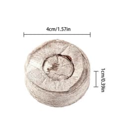 Plant Starting Pellets Soil Block Compressed Soil Pellets 50pcs Plant Starter Pods Compact Plant Pods Bulk for Starting Plant