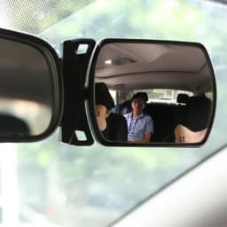 Rotating Baby Car Rearview Car Safety View Back Seat Mirror Auto Observing Back Seat Auxiliary Mirror Baby Monitor Car Interior