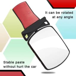 Rotating Baby Car Rearview Car Safety View Back Seat Mirror Auto Observing Back Seat Auxiliary Mirror Baby Monitor Car Interior