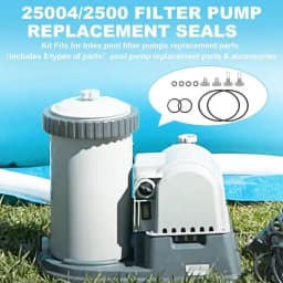 Pool Sand Filter Parts Sand Filter Pump Seal O Ring Kit Pool Pump Replacement Parts For Efficient Maintenance