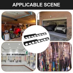 Fishing Rod Storage Horizontal Wall Mounted Fishing Rod Storage Rack Sturdy Steel Fishing Rod Storage Rack Space-Saving Pole