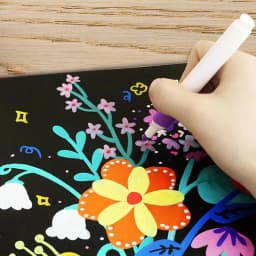 48pcs Color Marker Pen Set For Kids Children Propylene Markers Painting Pen With Duck Storage Bag Crafts School Supplies