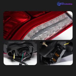 Car Lights for Hyundai Sonata 8 LED Tail Light 2011-2015 Sonata 8 Rear Stop Lamp Brake Signal DRL Reverse Automotive Accessories