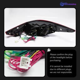 Car Lights for Hyundai Sonata 8 LED Tail Light 2011-2015 Sonata 8 Rear Stop Lamp Brake Signal DRL Reverse Automotive Accessories