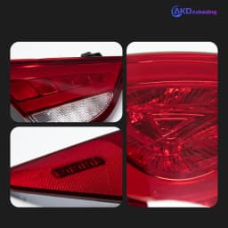 Car Lights for Hyundai Sonata 8 LED Tail Light 2011-2015 Sonata 8 Rear Stop Lamp Brake Signal DRL Reverse Automotive Accessories