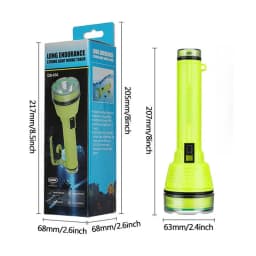 Diving Flashlight Bright Underwater Flashlight Waterproof Diving Torch 200 Meters Night Dive Lighting Torch With Strap