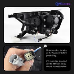 AKD Head Lamp for Ford Ranger LED Headlight 2015-2021 Headlights Ranger DRL Turn Signal High Beam Angel Eye Projector Lens