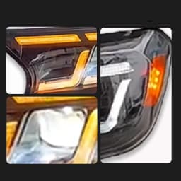 AKD Head Lamp for Ford Ranger LED Headlight 2015-2021 Headlights Ranger DRL Turn Signal High Beam Angel Eye Projector Lens
