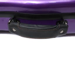 new 4/4 Full Size Violin Case Carbon Fiber violin box trong Shell Handle Portable Durable #US
