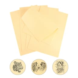 TAIDU Silicone Tattoo Practice Skin A4 Silica Gel Exercise Skin Tattoo Practice Skin Tattoo Equipment Supply