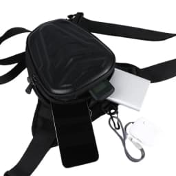 Thigh Bag With Leg Strap Waterproof Hard Shell Thigh Fanny Pack Multifunctional Large Capacity Motorcycle Fanny Pack For Cycling