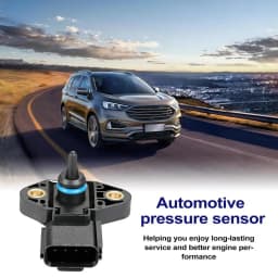 Car Engine Oil Pressure Sensor Engine Oil Pressure Sender Easy To Install Truck Pressure Sensor Reducing Frequent Replacement