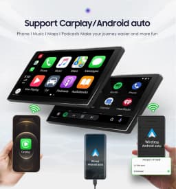 9"7862 Android Auto Car radio GPS Stereo for Toyota RAV4 Rav 4 2006-2012 multimedia player 4G 8Core Autoradio Carplay HeadUnit