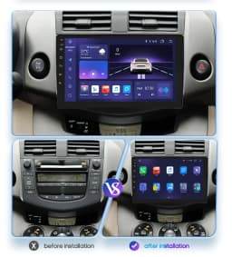 9"7862 Android Auto Car radio GPS Stereo for Toyota RAV4 Rav 4 2006-2012 multimedia player 4G 8Core Autoradio Carplay HeadUnit