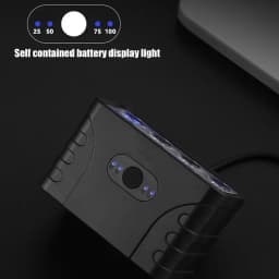 Cycling Light With Horn Adjustable Cycling Handlebar Headlight Horn Motorcycles And Scooter Night Riding Light With Horn For