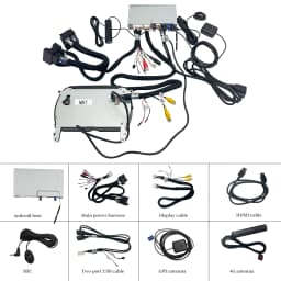 Android Auto Screen Android 13 for BMW NBT Mini Cooper One JCW F54 F55 F56 F57 F60 7"Car Radio Apple CarPlay GPS Navi Head Unit