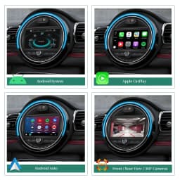 Android Auto Screen Android 13 for BMW NBT Mini Cooper One JCW F54 F55 F56 F57 F60 7"Car Radio Apple CarPlay GPS Navi Head Unit