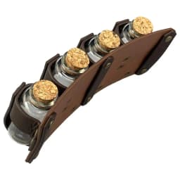 Retro Medieval Belt Adjustable PU Leather Vintage Belt Portable Medieval Costumes Multipurpose Cosplay Prop For Parties