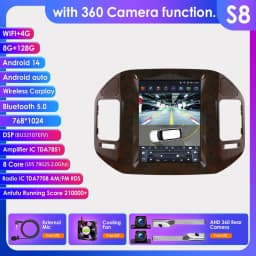 Hizpo 9.7" For Mitsubishi Pajero V60 V68 V73 1999-2006 Tesla Screen Car Android Multimedia Radio Stereo Carplay GPS Navigation