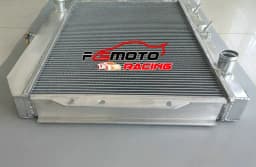 For 1958-1974 AMC AMX Ambassador/Gremlin/Javelin Matador V8 Alu Radiator+Fan 58 59 60 61 62 63 64 65 66 67 68 69 70 71 72 73 74