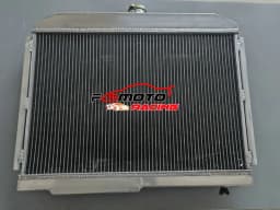 For 1958-1974 AMC AMX Ambassador/Gremlin/Javelin Matador V8 Alu Radiator+Fan 58 59 60 61 62 63 64 65 66 67 68 69 70 71 72 73 74