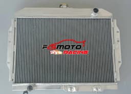 For 1958-1974 AMC AMX Ambassador/Gremlin/Javelin Matador V8 Alu Radiator+Fan 58 59 60 61 62 63 64 65 66 67 68 69 70 71 72 73 74