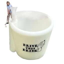 Golf Shots Shot Glass Golf Figurine Wine Glasses Shot Glass Collectible Figurines Golf Ball Base Funny Whiskey Cup Small Shot