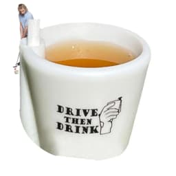 Golf Shots Shot Glass Golf Figurine Wine Glasses Shot Glass Collectible Figurines Golf Ball Base Funny Whiskey Cup Small Shot