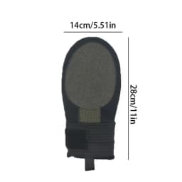 Sliding Mitt For Baseball Breathable Softball Gloves Baseball Sliding Mitt Hand Protection Adjustable Protective Right Left Hand