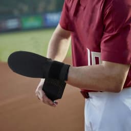 Sliding Mitt For Baseball Breathable Softball Gloves Baseball Sliding Mitt Hand Protection Adjustable Protective Right Left Hand