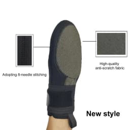 Sliding Mitt For Baseball Breathable Softball Gloves Baseball Sliding Mitt Hand Protection Adjustable Protective Right Left Hand