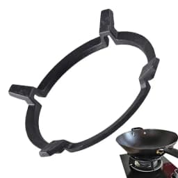 Wok Ring Cast Iron Wok Ring Replacement Parts Four Claws Milk Pot Holder For Kitchens Restaurants Cookware Accessories For Most